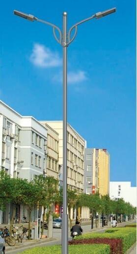 現(xiàn)貨促銷市政8米太陽能路燈，LED市電路燈，高桿燈，交通信號桿廠