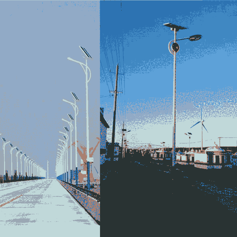 北京森海啟航太陽能LED路燈建設使用質(zhì)量保證