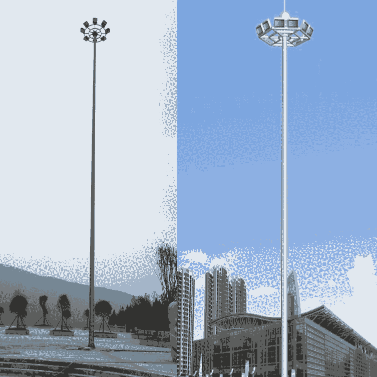 供應 太陽能路燈 LED路燈 高桿燈廠區(qū)專用節(jié)能環(huán)保
