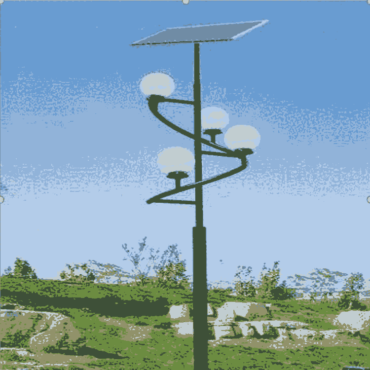 加市電太陽(yáng)能路燈 戶外照明路燈 廠家直銷 支持來圖定制