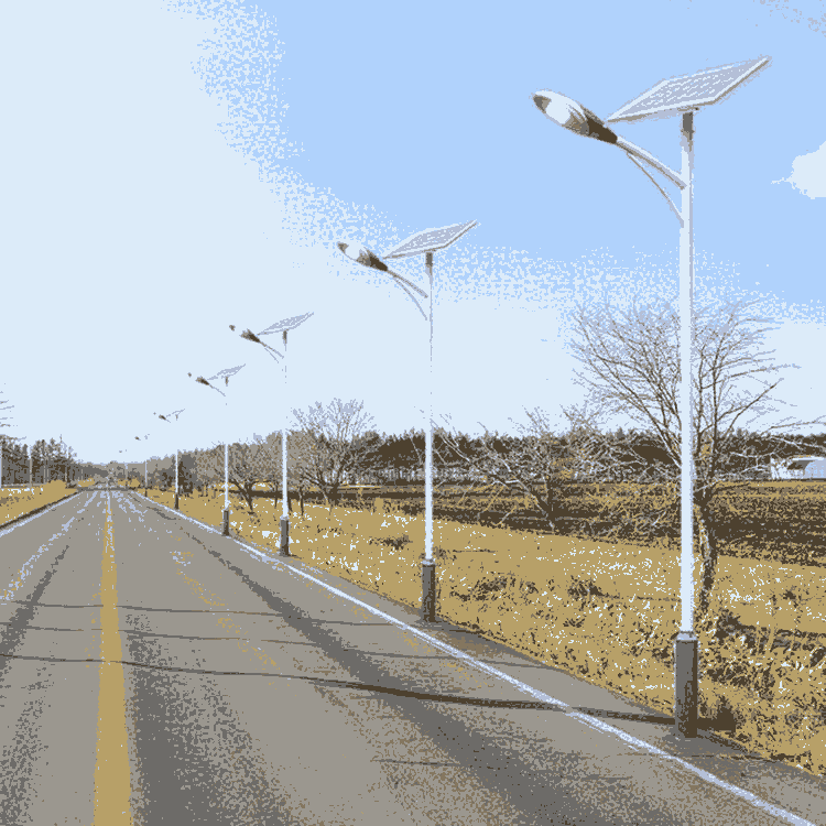 6米太陽能路燈廠家 批發(fā)太陽能路燈價格