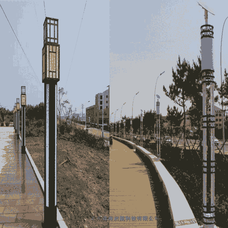 北京路燈工廠直銷(xiāo) 北京信得過(guò)商家森海啟航太陽(yáng)能路燈