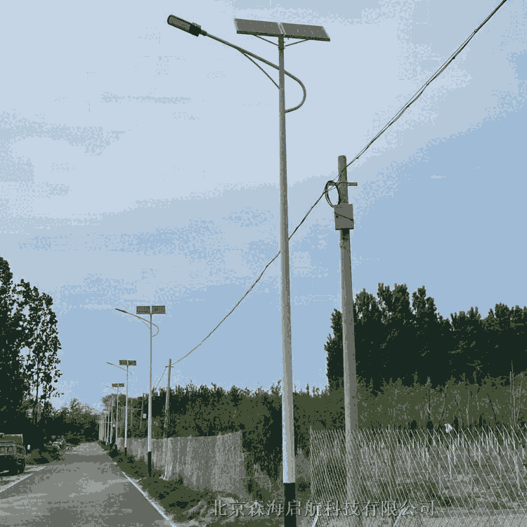 雙側道路LED路燈工程安裝施工報價
